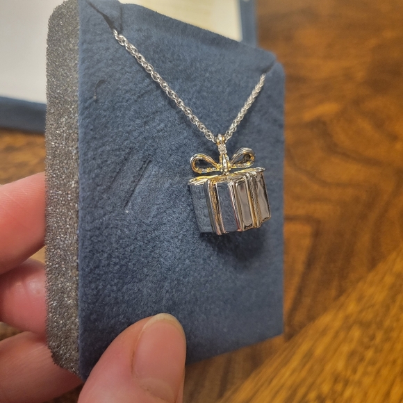 The Bradford Exchange Grandma's Gift Diamond Pendant - Picture 3 of 9